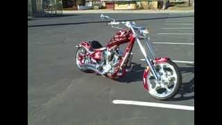 2006 Big Dog K9 Custom Chopper Motorcycle for sale with ONLY 1022 Miles Asking 18999 [upl. by Nnaesor]