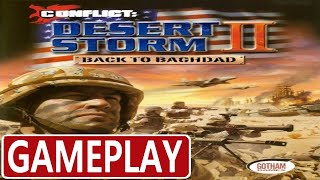 Conflict Desert Storm II Back to Baghdad GAMEPLAY PS2  No Commentary [upl. by Ruff]