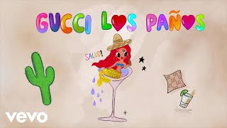 KAROL G  GUCCI LOS PAÑOS Visualizer [upl. by Hayes930]