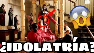 ¿Católicos IDOLATRAS 😱🤯 Sacerdote RESPONDE [upl. by Enyaz]