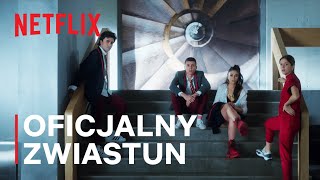 Szkoła dla elity – sezon 4  Zwiastun  Netflix [upl. by Ahsikym144]