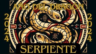 HOROSCOPO CHINO  PREDICCIONES PARA LA SERPIENTE 🐍 EN EL 2024 [upl. by Pradeep]