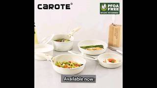 CAROTE NON STICK FRYING PAN SET Cooking Time1200xFSecretsPh [upl. by Lihkin415]