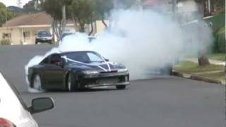 Nissan Silvia S15 Burnout [upl. by Naesar]