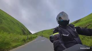 Motorcycle Ride through the Trough Of Bowland [upl. by Johan]