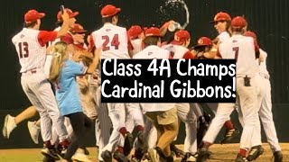 Cardinal Gibbons captures Class 4A state championship [upl. by Aseram]