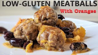 Amazing LOWGLUTEN Meatballs Recipe – You must try [upl. by Minsat]