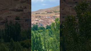 Majestic villages and nature of Wardak Afghanistan pashtosong nature village 4k mountains fyp [upl. by Anegue]