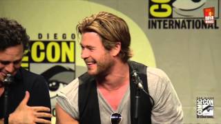 Avengers 2 Age of Ultron  FULL ComicCon panel 2014 [upl. by Pallas]