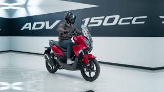 2025 Honda ADV 150cc The Ultimate Adventure Scooter Unleashed [upl. by Alekram149]