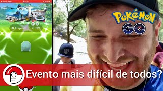 Evento mais difícil de todos Dia Comunitário do Trapinch  Pokémon GO [upl. by Llenrod]