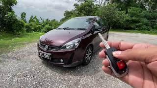 CAR ASMR  2022 Proton Exora  Sights amp Sounds [upl. by Tunnell]