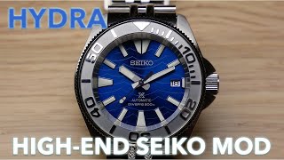 Seiko Mod  HYDRA Mod [upl. by Lesirg11]