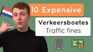 10 Expensive Common Dutch Traffic Fines in 2023 [upl. by Ettenaj451]