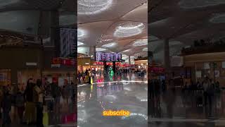 مطار اسطنبول  Istanbul airport [upl. by Earized]