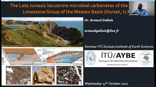 Arnaud Gallois The Late Jurassic lacustrine microbial carbonates of the Purbeck Limestone Group [upl. by Chiarra226]