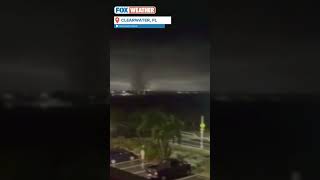 Powerful Tornado Moves Through Clearwater FL [upl. by Eittam]