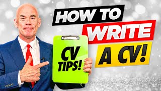 HOW TO WRITE A CV WITH NO EXPERIENCE CV Writing Tips amp TEMPLATES [upl. by Ronoh]