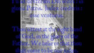 Te Deum  5th Century Monastic Chant Solemn [upl. by Lauren]