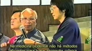 Dr Zhuang Yuan Ming  Lian Gong Shi Ba Fa  Palestra Brasil 1999 [upl. by Adnir]