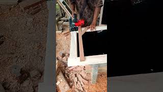 Memotong dalam waktu sekejap hasil tetap presisi woodworking hobbykayu [upl. by Fortune]