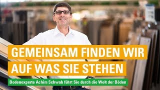 Gemeinsam finden wir auf was Sie stehen  Bodenbeläge Servicebeitrag [upl. by Lseil]