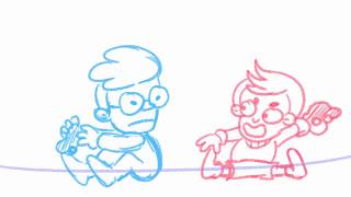 MBMBAM Animatic  Chilladelphia [upl. by Crescin929]