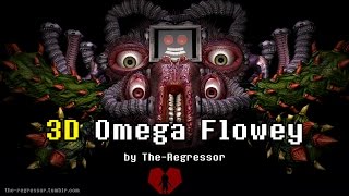 3D Omega Flowey [upl. by Yoho313]