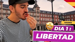 MADRID FASE 1  EMPEZÓ la LIBERTAD 🤩 🙌 ASÍ es la quotNUEVA NORMALIDADquot [upl. by Ecienaj]