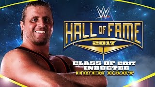 WWE Hall Of Fame Class 2017 Inductees [upl. by Sokram]