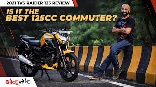 TVS Raider 125 Detailed Ride Review  Features🔥 Smart Xonnect  TFT Cluster [upl. by Rennug]