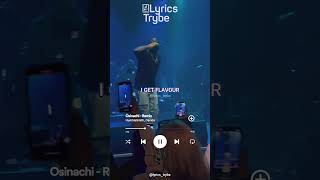 Humblesmith ft Davido  Osinachi Remix Lyrics lyricstrybe afrobeats [upl. by Catrina385]