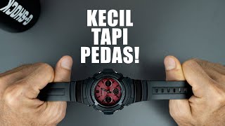 KECIL TAPI PEDAS CASIO GSHOCK AWRM100SAR1A [upl. by Olette392]