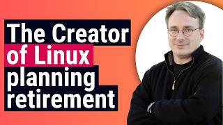 Linus Torvalds Speaks about Leaving Linux and Burn Out [upl. by Anabella]