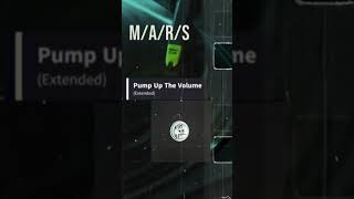 MARS  Pump Up The Volume Extended norbisvinyls [upl. by Gladstone]