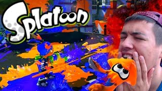 THIS GAME IS CRAZY  SPLATOON [upl. by Concettina488]