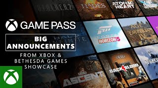 All the Big Xbox Game Pass Announces  Official Trailer  Xbox amp Bethesda Games Showcase 2021 [upl. by Alithia]