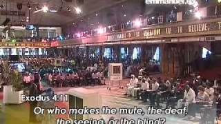 MAKING IMPOSSIBILITIES POSSIBLE CUT 1  T B JOSHUA [upl. by Aihtenak]