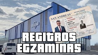 REGITROS EGZAMINAS [upl. by Ahsasal]