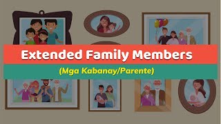 Filipino Extended Family Members [upl. by Cloris]