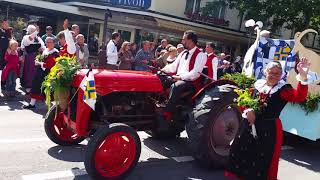 Unspunnen procession 2017 Interlaken [upl. by Ahsika333]