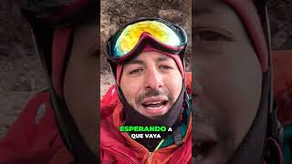 No importa si no nos conocemos en la montaña nos damos una mano entre todos 🤝💝 Aconcagua [upl. by Srednas]