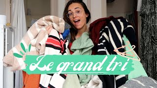 Je trie tout mon dressing   vide dressing en ligne [upl. by Alurta]