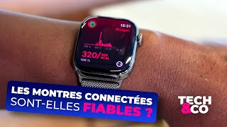 Les données des montres connectées sontelles fiables [upl. by Howe]