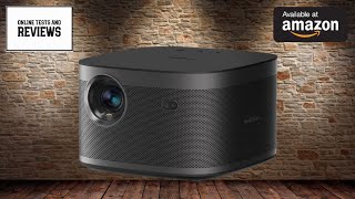 XGIMI Horizon Pro 4K Projector 1500 ISO Lumens Android TV 100 Full Review [upl. by Odlo706]