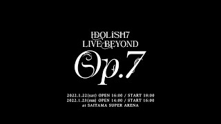 20220122 IDOLiSH7 LIVE BEYOND quotOp7quot for JLODlive [upl. by Guerra]