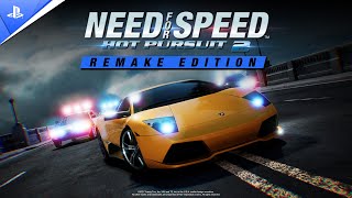 Need for Speed Hot Pursuit 2 Remake Edition  Gameplay [upl. by Tsugua557]