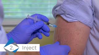 ClickZip™ Retractable Safety Syringe video by Numedico Technologies [upl. by Tolley]