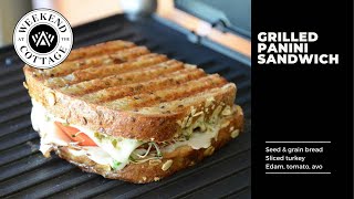 GRILLED PANINI SANDWICH [upl. by Bendick]