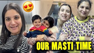 Aaj Hamari Baari hain 😎 Indian Family in UK 🇬🇧 [upl. by Amabel]